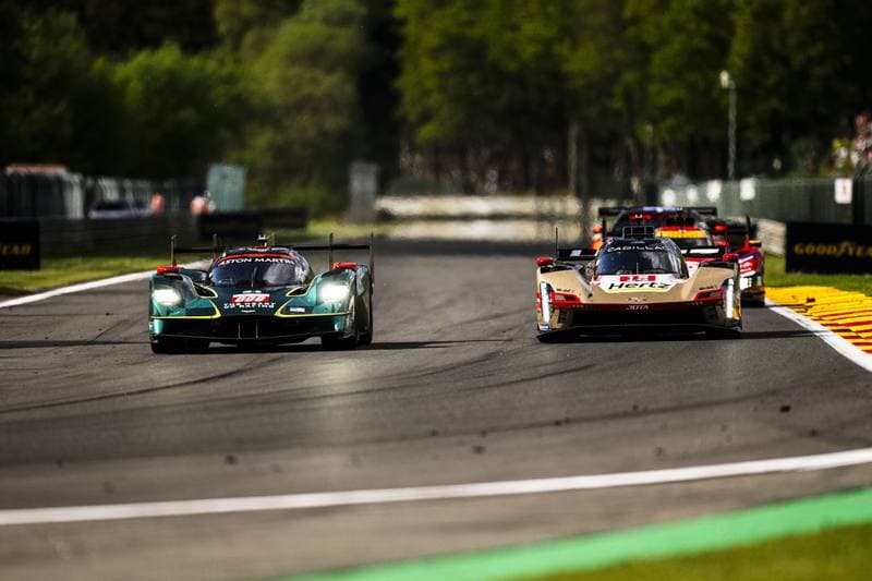 Motorsport. WEC. TotalEnergies 6 Hours of Spa-Francorchamps. 29.04.2026