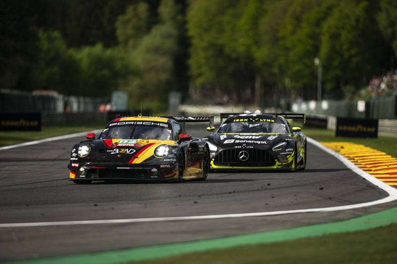 Motorsport. WEC. TotalEnergies 6 Hours of Spa-Francorchamps. 29.04.2026