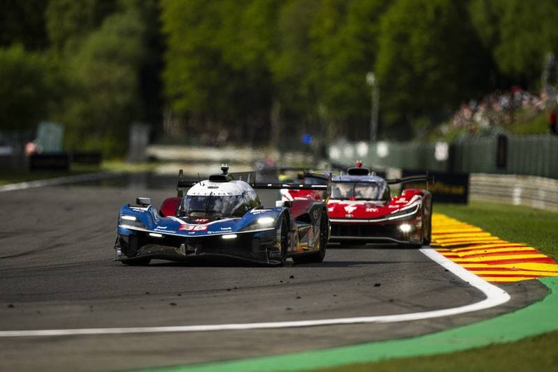 Motorsport. WEC. TotalEnergies 6 Hours of Spa-Francorchamps. 29.04.2026
