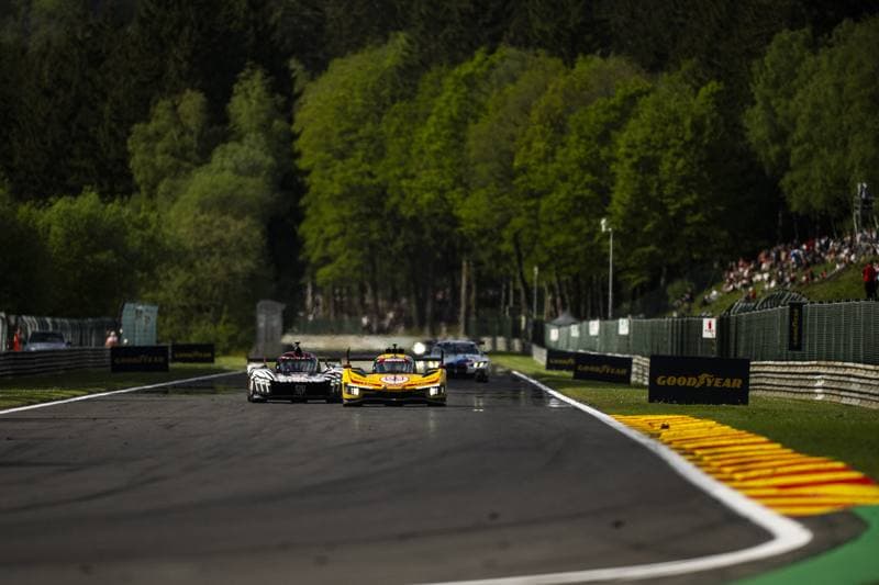 Motorsport. WEC. TotalEnergies 6 Hours of Spa-Francorchamps. 29.04.2026