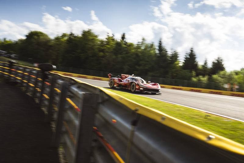 Motorsport. WEC. TotalEnergies 6 Hours of Spa-Francorchamps. 29.04.2026