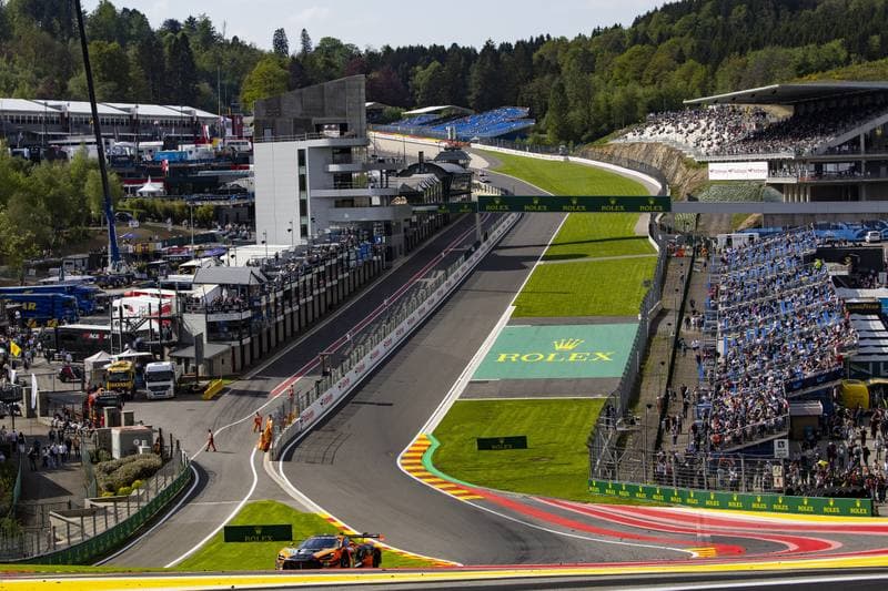 Motorsport. WEC. TotalEnergies 6 Hours of Spa-Francorchamps. 29.04.2026