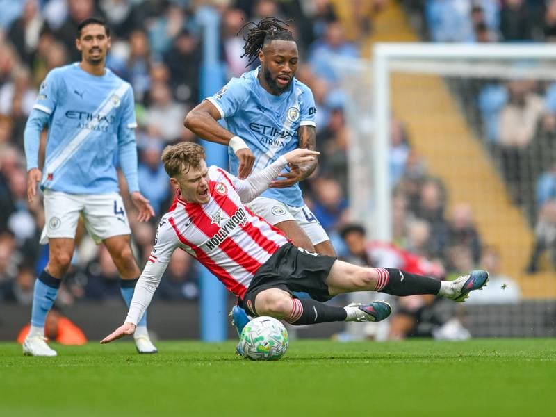 Football. Premier League. Manchester City - Brentford. 09.05.2026