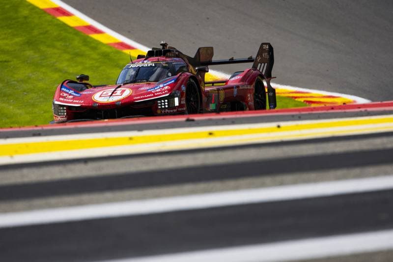 Motorsport. WEC. TotalEnergies 6 Hours of Spa-Francorchamps. 29.04.2026