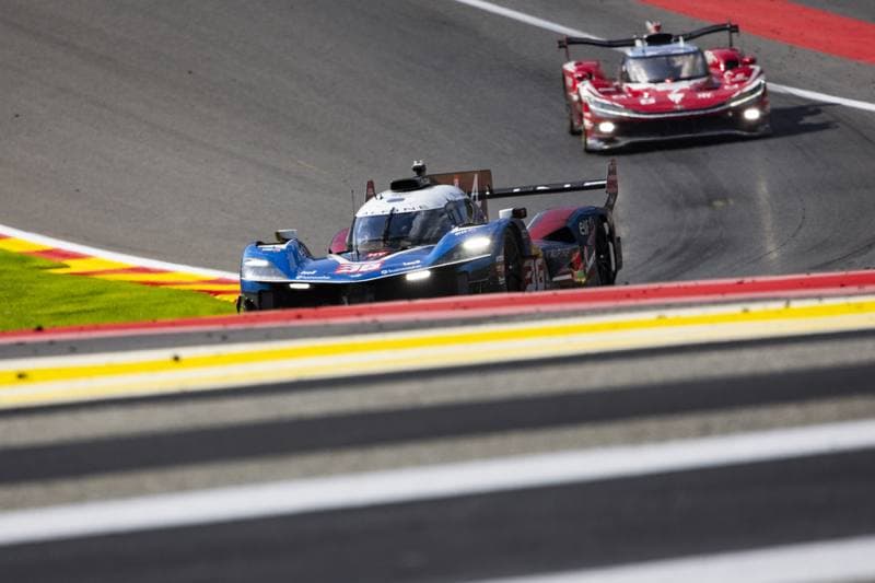 Motorsport. WEC. TotalEnergies 6 Hours of Spa-Francorchamps. 29.04.2026