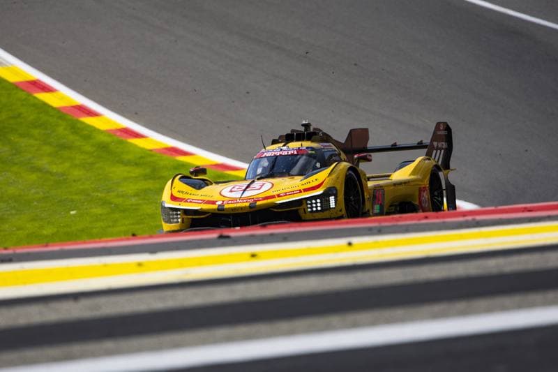 Motorsport. WEC. TotalEnergies 6 Hours of Spa-Francorchamps. 29.04.2026