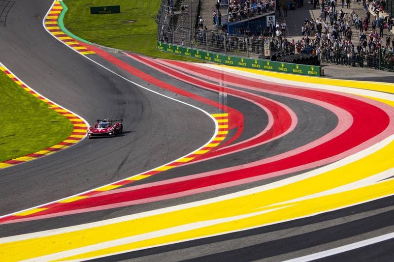 Motorsport. WEC. TotalEnergies 6 Hours of Spa-Francorchamps. 29.04.2026