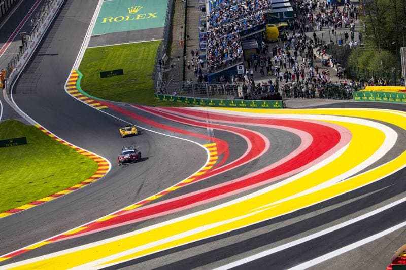 Motorsport. WEC. TotalEnergies 6 Hours of Spa-Francorchamps. 29.04.2026