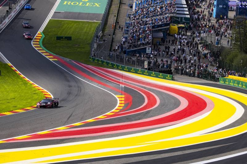 Motorsport. WEC. TotalEnergies 6 Hours of Spa-Francorchamps. 29.04.2026