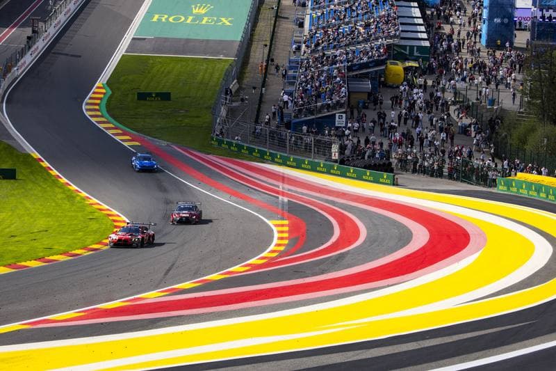 Motorsport. WEC. TotalEnergies 6 Hours of Spa-Francorchamps. 29.04.2026