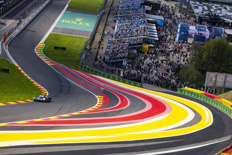 Motorsport. WEC. TotalEnergies 6 Hours of Spa-Francorchamps. 29.04.2026