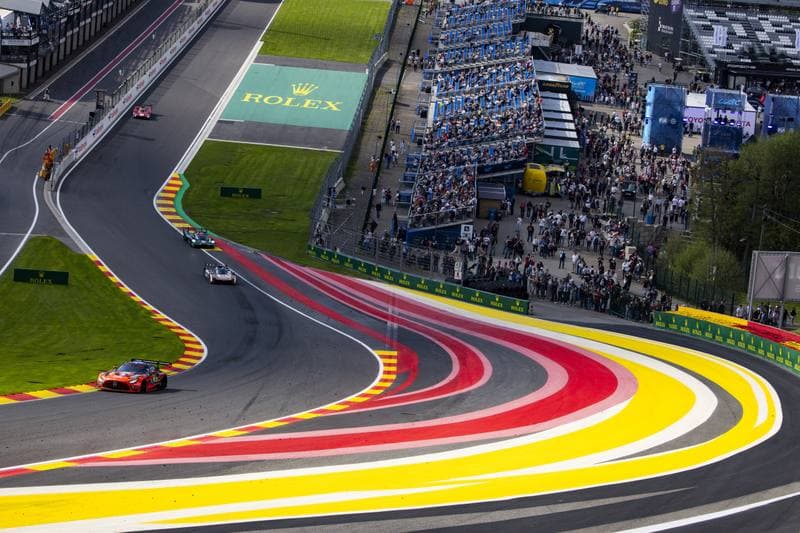 Motorsport. WEC. TotalEnergies 6 Hours of Spa-Francorchamps. 29.04.2026