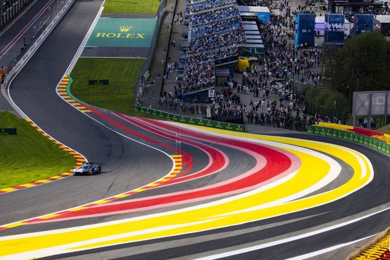 Motorsport. WEC. TotalEnergies 6 Hours of Spa-Francorchamps. 29.04.2026