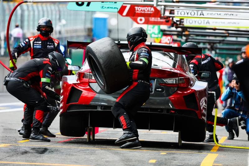 Motorsport. WEC. TotalEnergies 6 Hours of Spa-Francorchamps. 29.04.2026