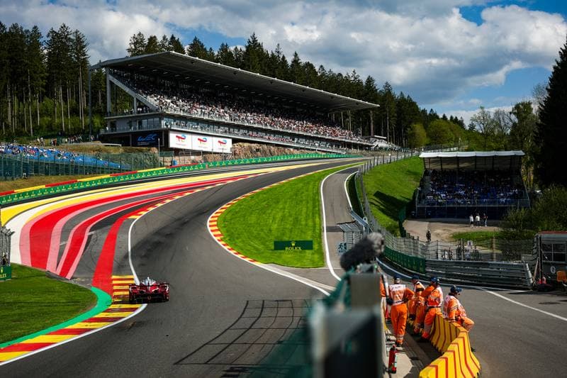 Motorsport. WEC. TotalEnergies 6 Hours of Spa-Francorchamps. 29.04.2026