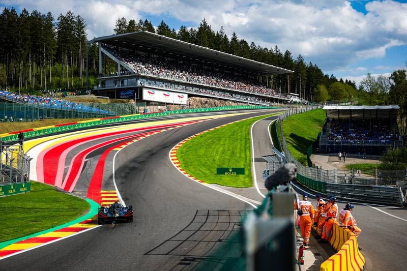 Motorsport. WEC. TotalEnergies 6 Hours of Spa-Francorchamps. 29.04.2026