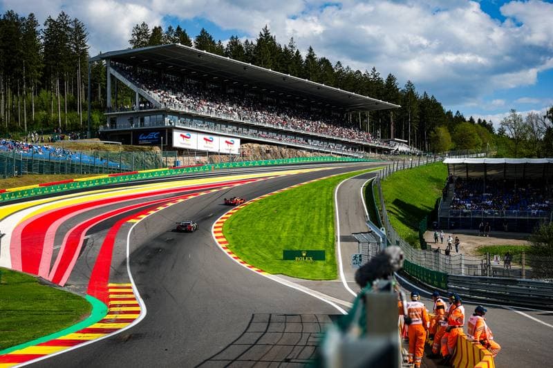 Motorsport. WEC. TotalEnergies 6 Hours of Spa-Francorchamps. 29.04.2026