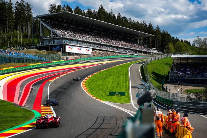 Motorsport. WEC. TotalEnergies 6 Hours of Spa-Francorchamps. 29.04.2026