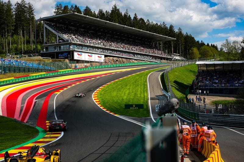 Motorsport. WEC. TotalEnergies 6 Hours of Spa-Francorchamps. 29.04.2026