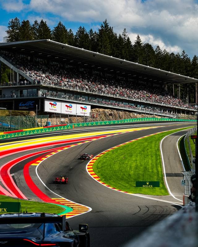 Motorsport. WEC. TotalEnergies 6 Hours of Spa-Francorchamps. 29.04.2026