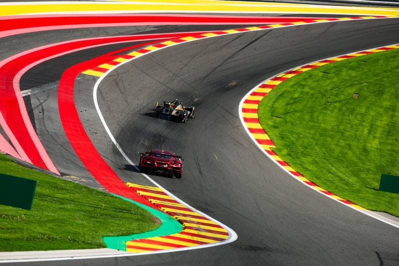 Motorsport. WEC. TotalEnergies 6 Hours of Spa-Francorchamps. 29.04.2026