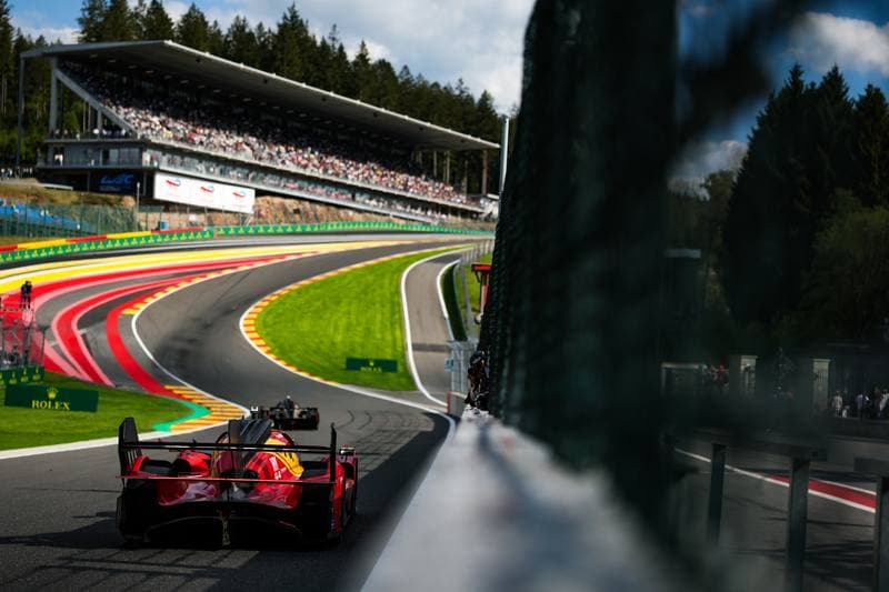 Motorsport. WEC. TotalEnergies 6 Hours of Spa-Francorchamps. 29.04.2026