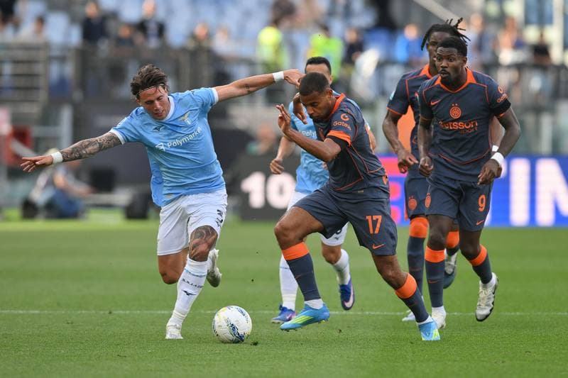Football. Serie A. SS Lazio - FC Internazionale. 16.03.2026