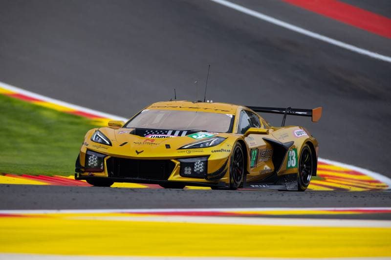 Motorsport. WEC. TotalEnergies 6 Hours of Spa-Francorchamps. 07.05.2026