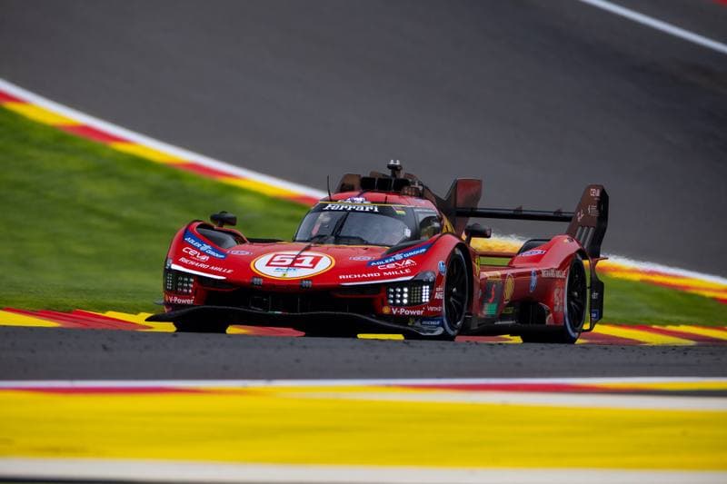 Motorsport. WEC. TotalEnergies 6 Hours of Spa-Francorchamps. 07.05.2026
