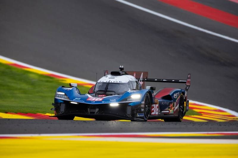 Motorsport. WEC. TotalEnergies 6 Hours of Spa-Francorchamps. 07.05.2026