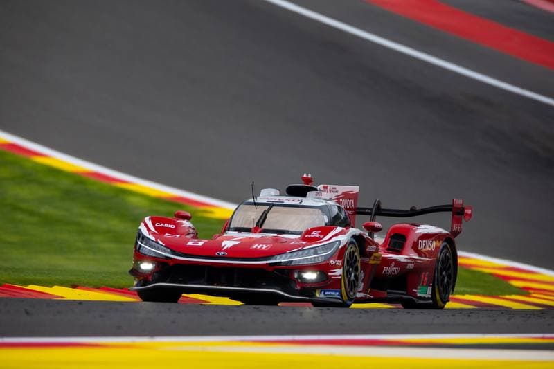 Motorsport. WEC. TotalEnergies 6 Hours of Spa-Francorchamps. 07.05.2026