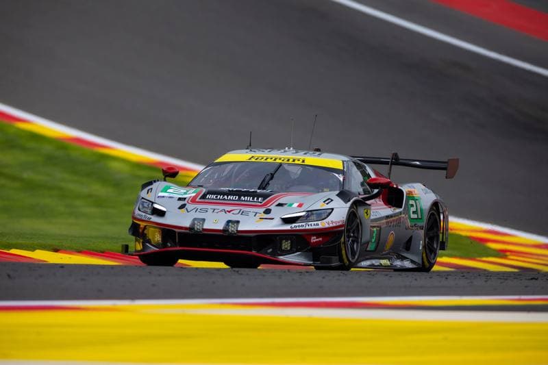 Motorsport. WEC. TotalEnergies 6 Hours of Spa-Francorchamps. 07.05.2026