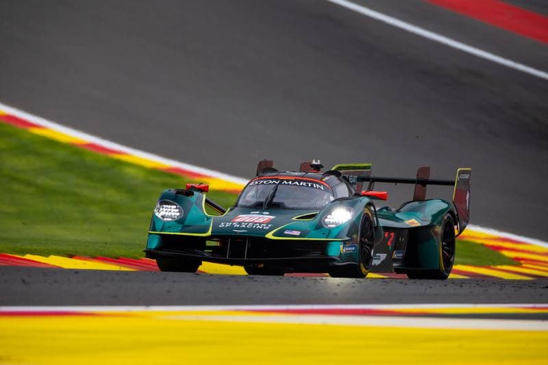Motorsport. WEC. TotalEnergies 6 Hours of Spa-Francorchamps. 07.05.2026
