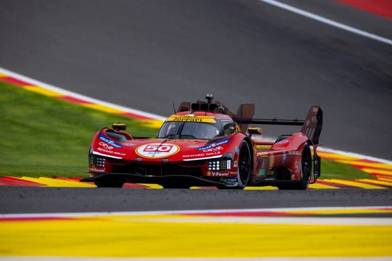Motorsport. WEC. TotalEnergies 6 Hours of Spa-Francorchamps. 07.05.2026