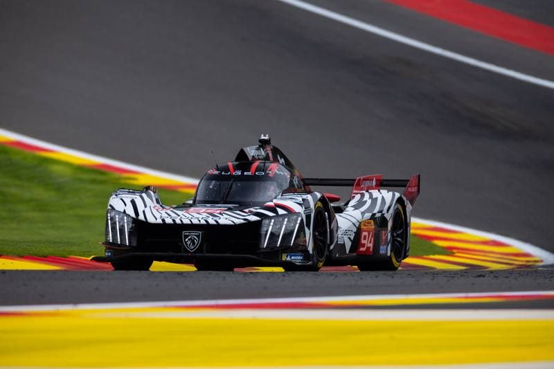 Motorsport. WEC. TotalEnergies 6 Hours of Spa-Francorchamps. 07.05.2026
