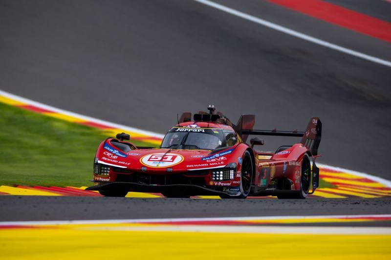Motorsport. WEC. TotalEnergies 6 Hours of Spa-Francorchamps. 07.05.2026