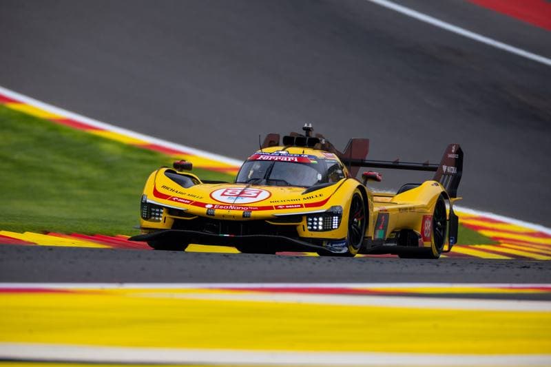 Motorsport. WEC. TotalEnergies 6 Hours of Spa-Francorchamps. 07.05.2026