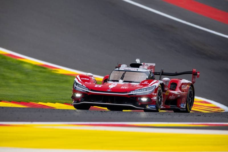 Motorsport. WEC. TotalEnergies 6 Hours of Spa-Francorchamps. 07.05.2026