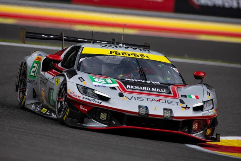 Motorsport. WEC. TotalEnergies 6 Hours of Spa-Francorchamps. 07.05.2026