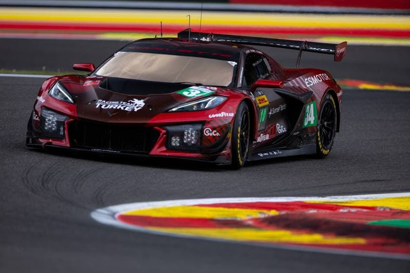Motorsport. WEC. TotalEnergies 6 Hours of Spa-Francorchamps. 07.05.2026