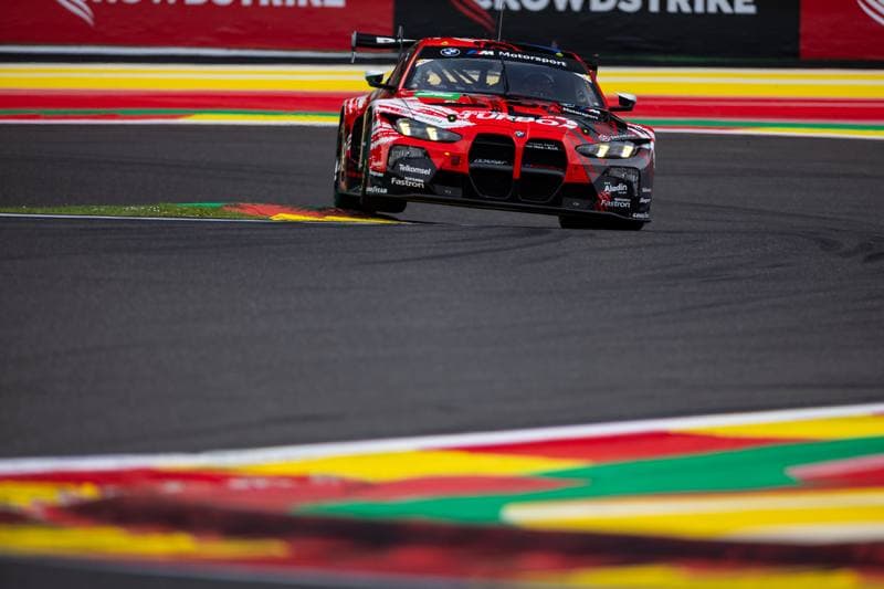 Motorsport. WEC. TotalEnergies 6 Hours of Spa-Francorchamps. 07.05.2026