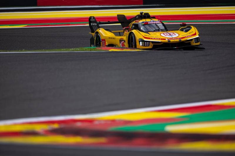 Motorsport. WEC. TotalEnergies 6 Hours of Spa-Francorchamps. 07.05.2026