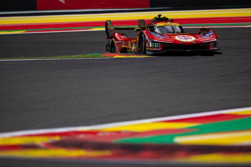 Motorsport. WEC. TotalEnergies 6 Hours of Spa-Francorchamps. 07.05.2026