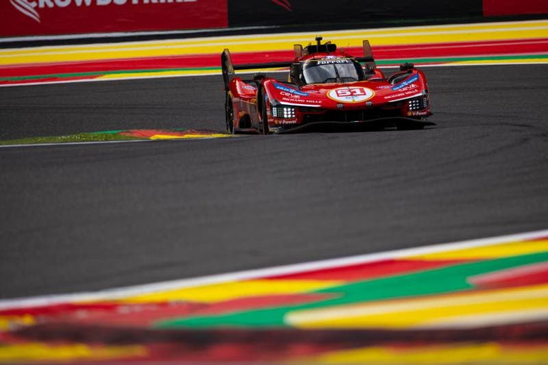 Motorsport. WEC. TotalEnergies 6 Hours of Spa-Francorchamps. 07.05.2026
