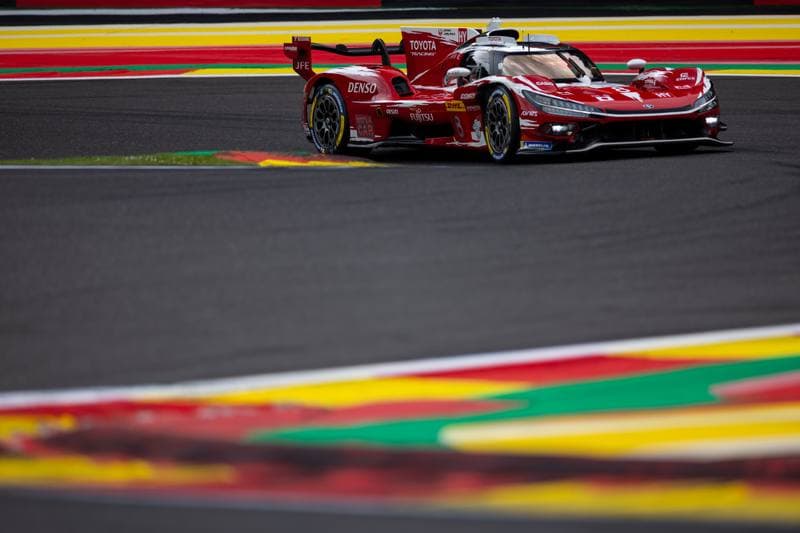 Motorsport. WEC. TotalEnergies 6 Hours of Spa-Francorchamps. 07.05.2026