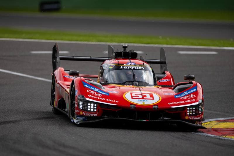 Motorsport. WEC. TotalEnergies 6 Hours of Spa-Francorchamps. 07.05.2026