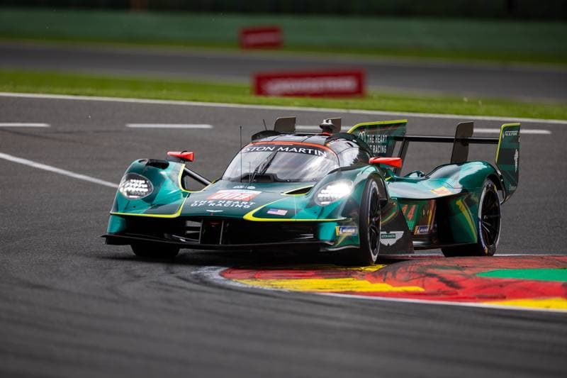Motorsport. WEC. TotalEnergies 6 Hours of Spa-Francorchamps. 07.05.2026
