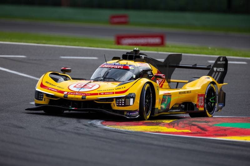 Motorsport. WEC. TotalEnergies 6 Hours of Spa-Francorchamps. 07.05.2026