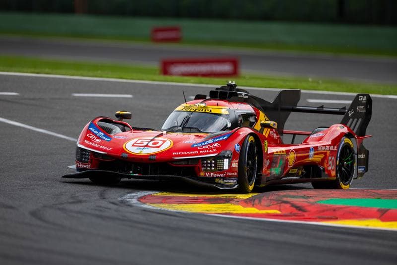 Motorsport. WEC. TotalEnergies 6 Hours of Spa-Francorchamps. 07.05.2026