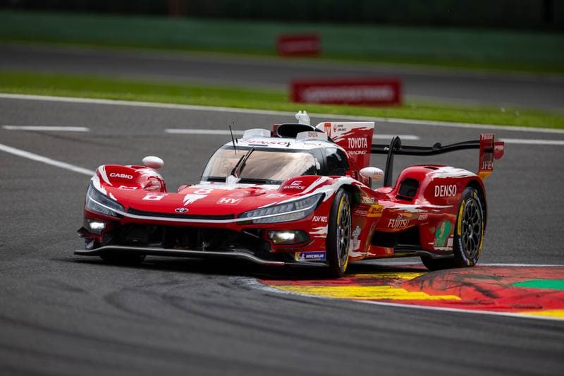 Motorsport. WEC. TotalEnergies 6 Hours of Spa-Francorchamps. 07.05.2026